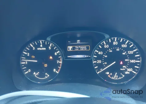 2016 Nissan Altima 3.5 Sl z USA, uszkodzony, nr VIN 1N4BL3AP2GC143303